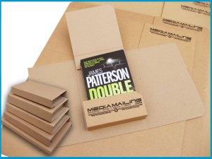 Book Packaging Mailers from Mediamailing